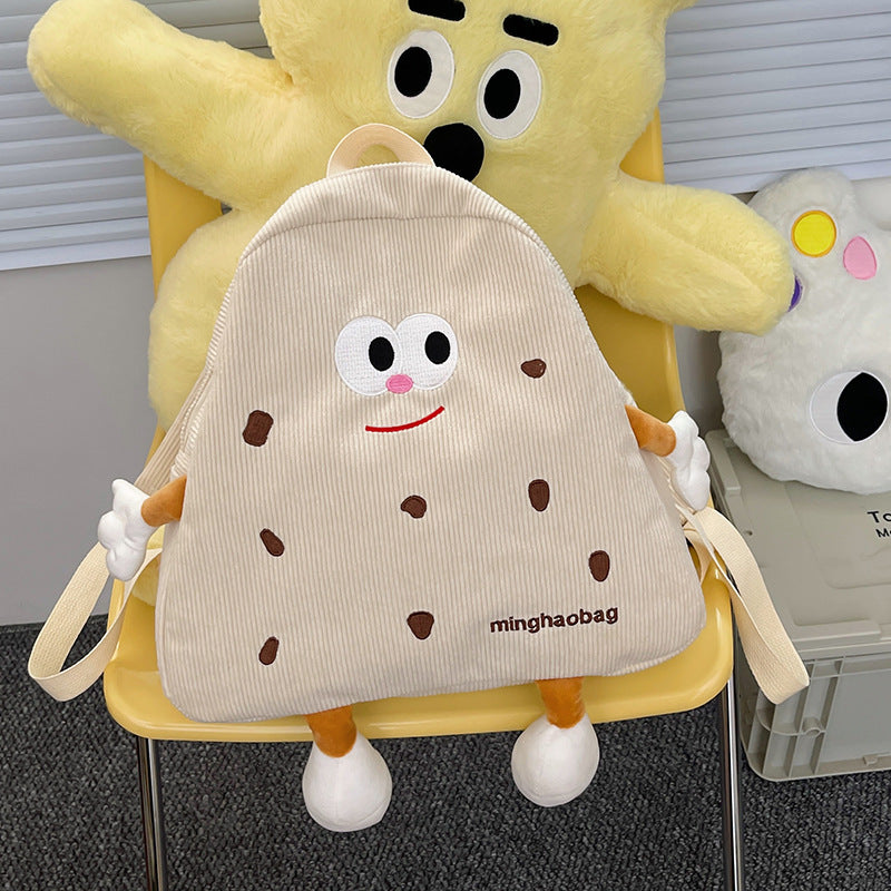 Cute Cookies Small Bookbag Women