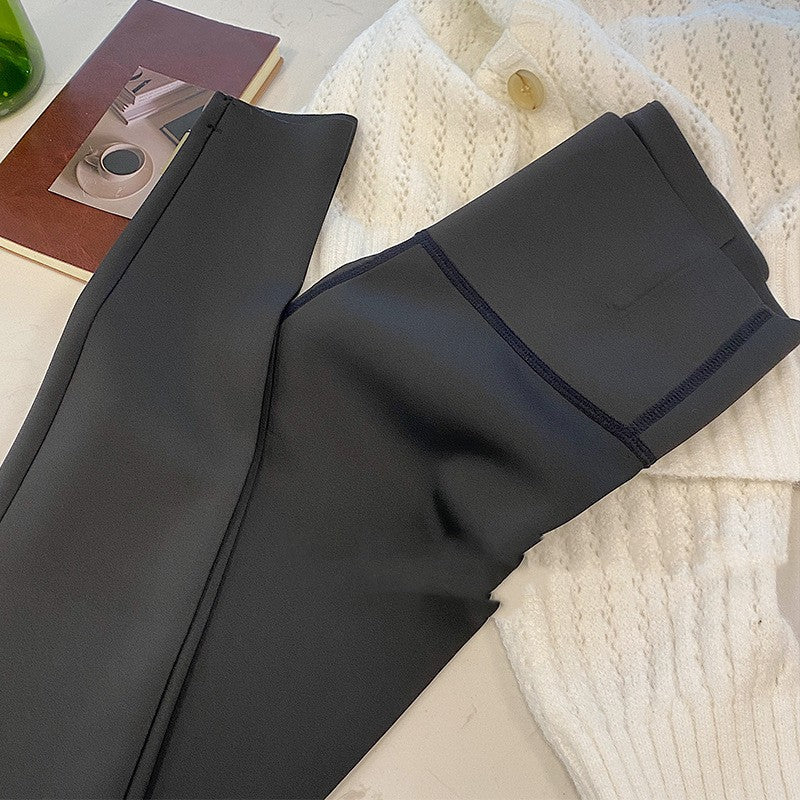 Thin Abdominal Buttock Lifting Pants Sports Tight Large Size Leggings