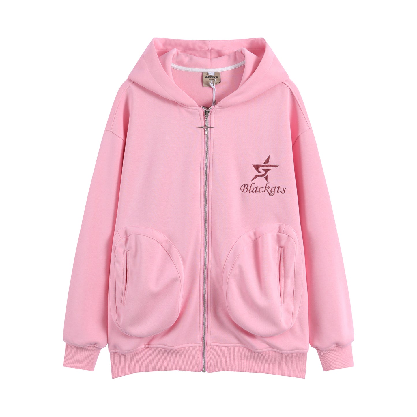 Women's Loose And Hooded Cardigan Sweater
