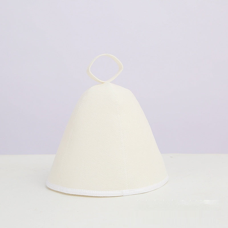 Thickened Felt Sauna Sweating Hat