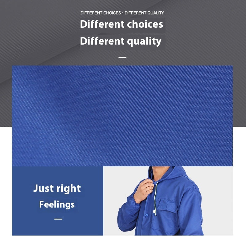 Jumpsuit Overalls Long Sleeve Antifouling Dustproof Tooling