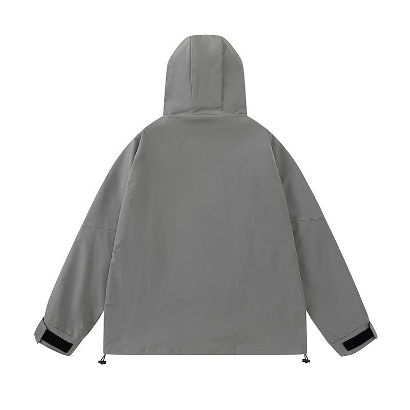Functional Outdoor Windproof Water Shell Jacket Men's High Street