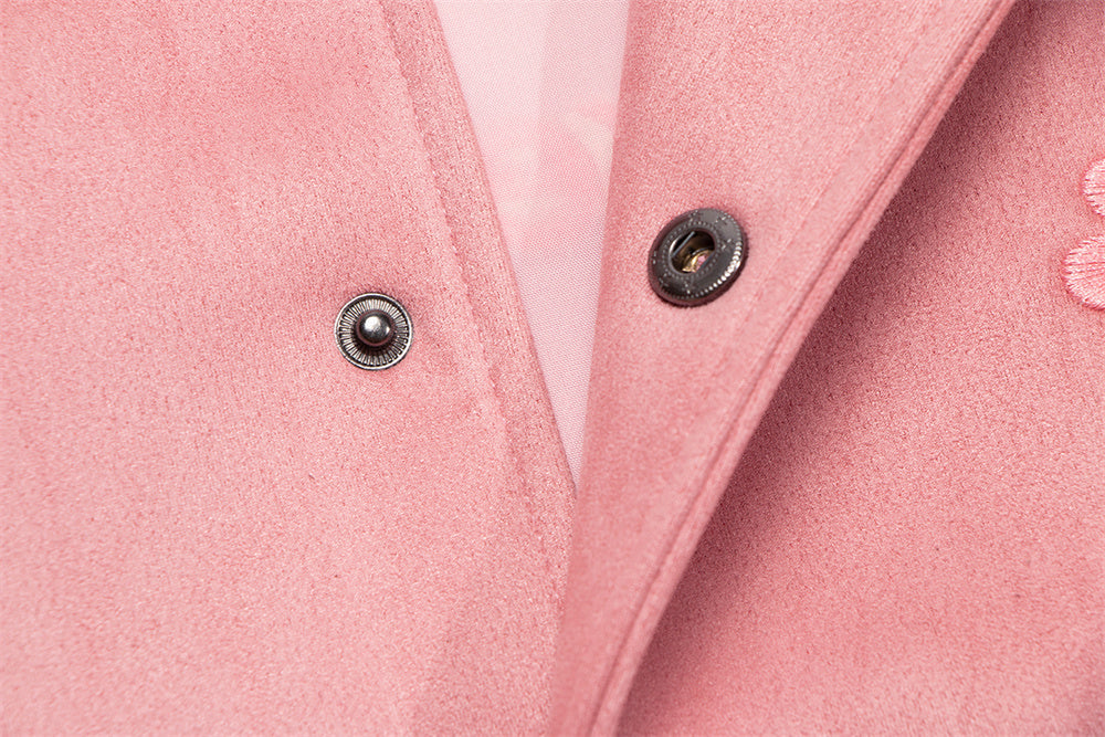 Heavy Lapel Jacket Men's Autumn And Winter