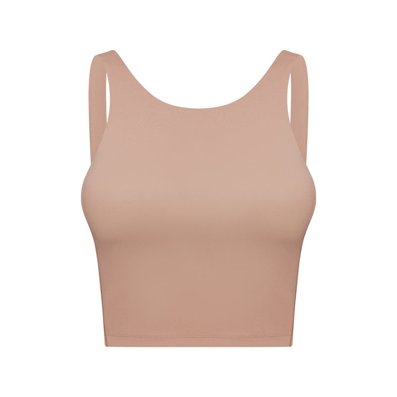 Women's Fashion Workout Yoga Vest