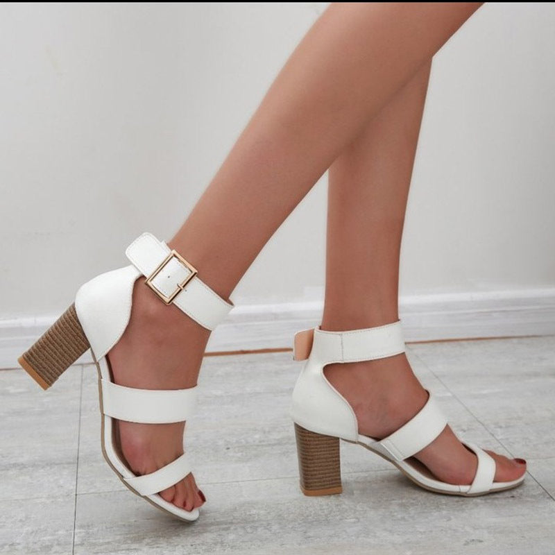 Fashion Casual High Heel Sandals