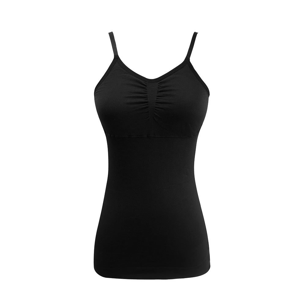 Popular Long Camisole Body Sculpting Belly Seamless Bodysuit