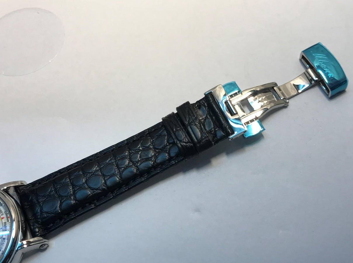 Globe Tourbillon Round Watch Fashion 3D