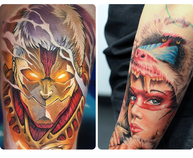 Cross Dragon Tattoo Tattoo Embroidery Integrated Tattoo Machine Black King Kong Short Pen Tattoo Pen Rotary Printer Eyebrow Tattooing Machine