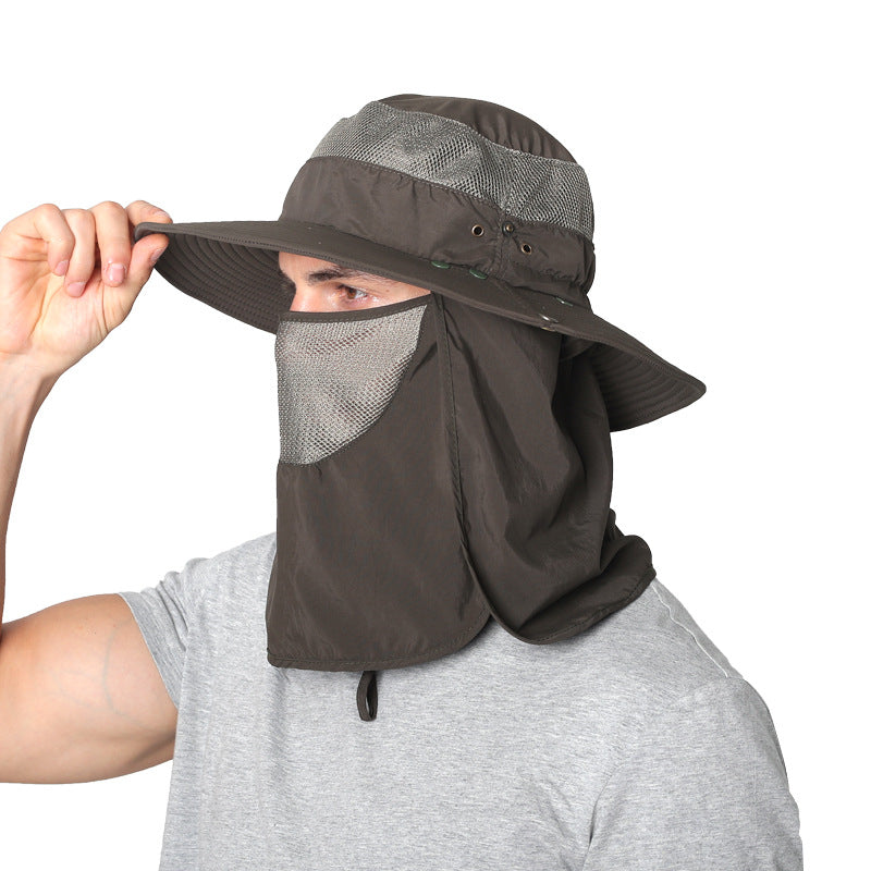 Sun Hat Outdoor Large Head Circumference