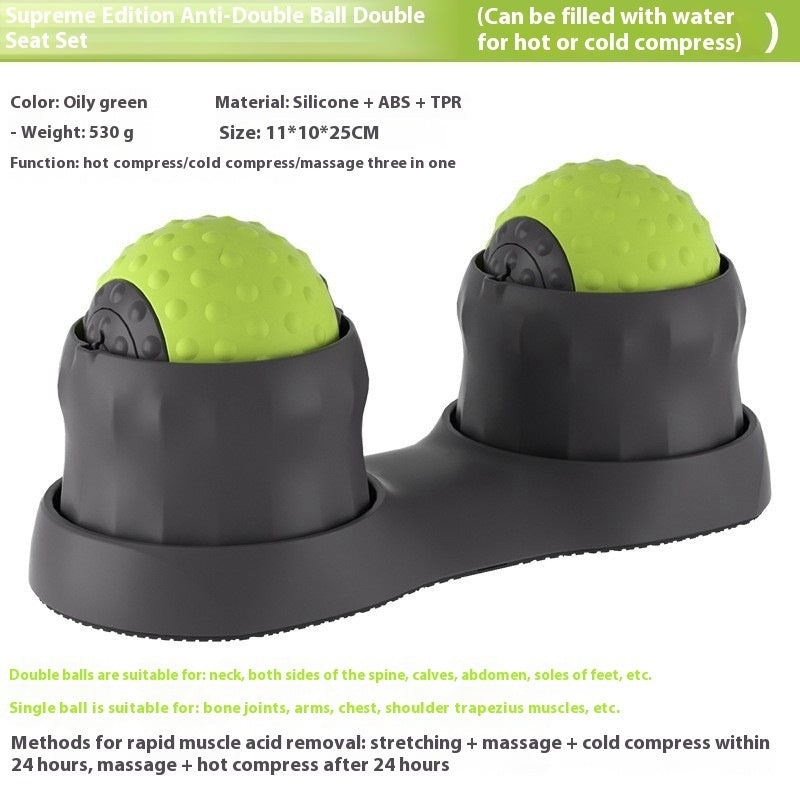 Massage Ball Cold And Hot Compress Foot Massage Muscle Relaxation Yoga Fitness Back