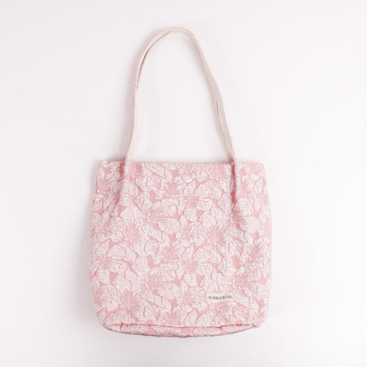 Bubble Rose Three-dimensional Embossed Handbag