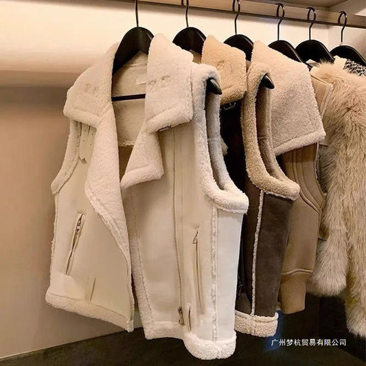 Versatile Outerwear Vest For Women To Layer And Style In Various Ways