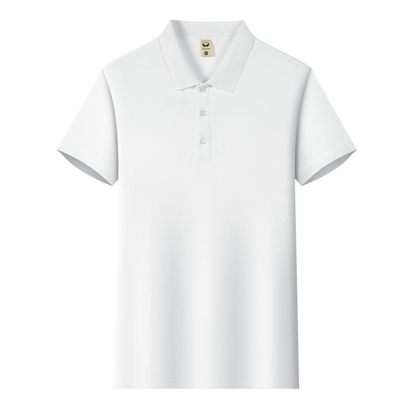 Short Sleeve Lapel Business Work Clothes