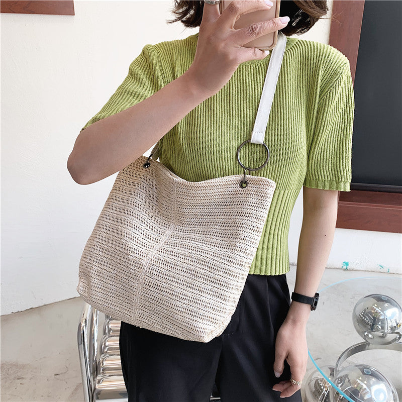 Small Square Bag Plaid Fashion Shoulder