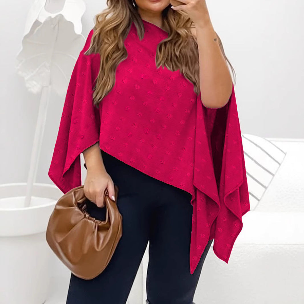 Fashion Polka Dot Multi-wear Style Top Set