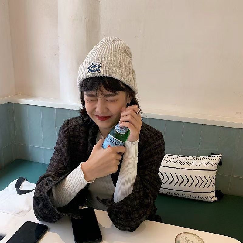 Men And Women Fashion Simple Warm Woolen Hat
