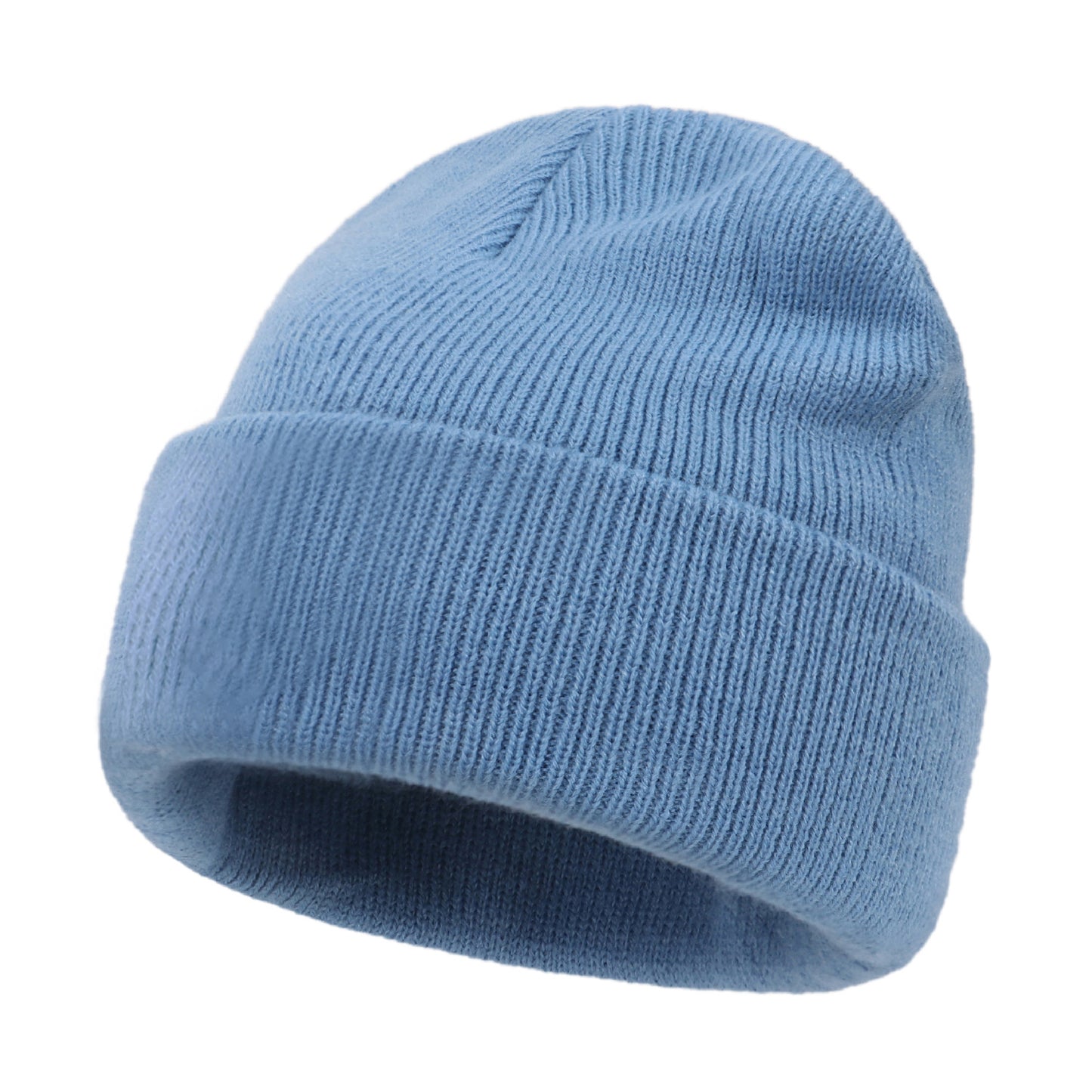 Children Adult Autumn And Winter Knitted Hat Parent-child Style