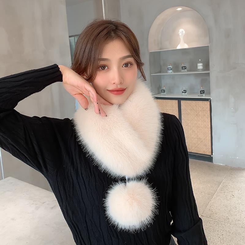 Women's Fashion Personality All-matching Warm Scarf