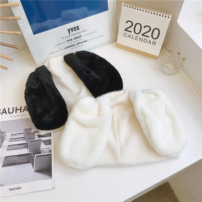 Cute Drape Rabbit Ears Woolen Cap Children