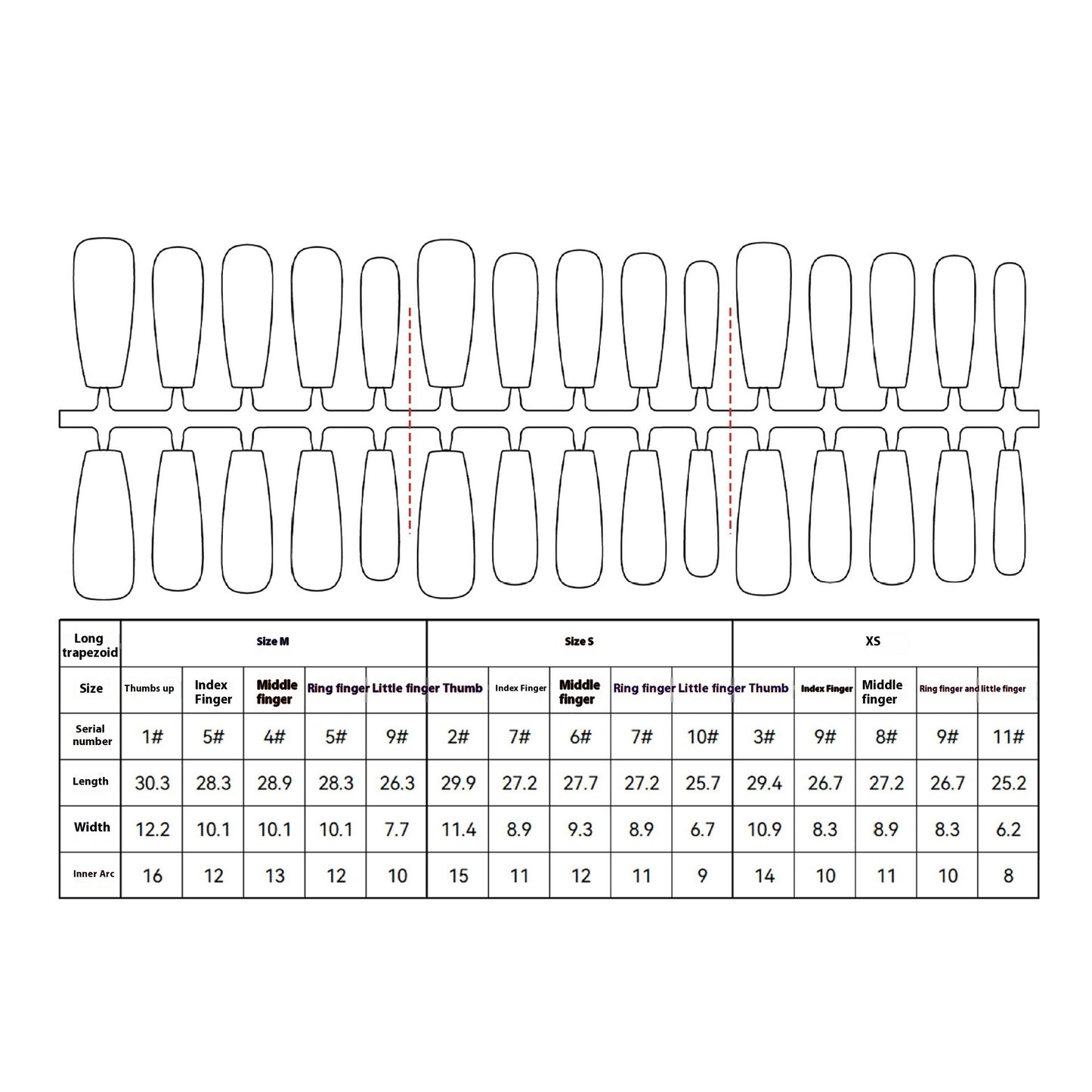 Ancient Style New Chinese Style Wear Nail Tip French Autumn And Winter Background Color