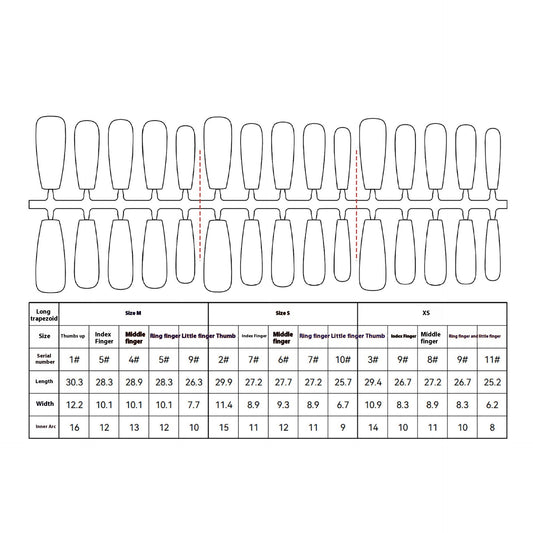 Ancient Style New Chinese Style Wear Nail Tip French Autumn And Winter Background Color