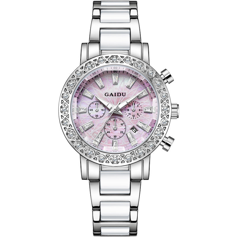 Waterproof Luminous Fritillary Quartz Women's Watch