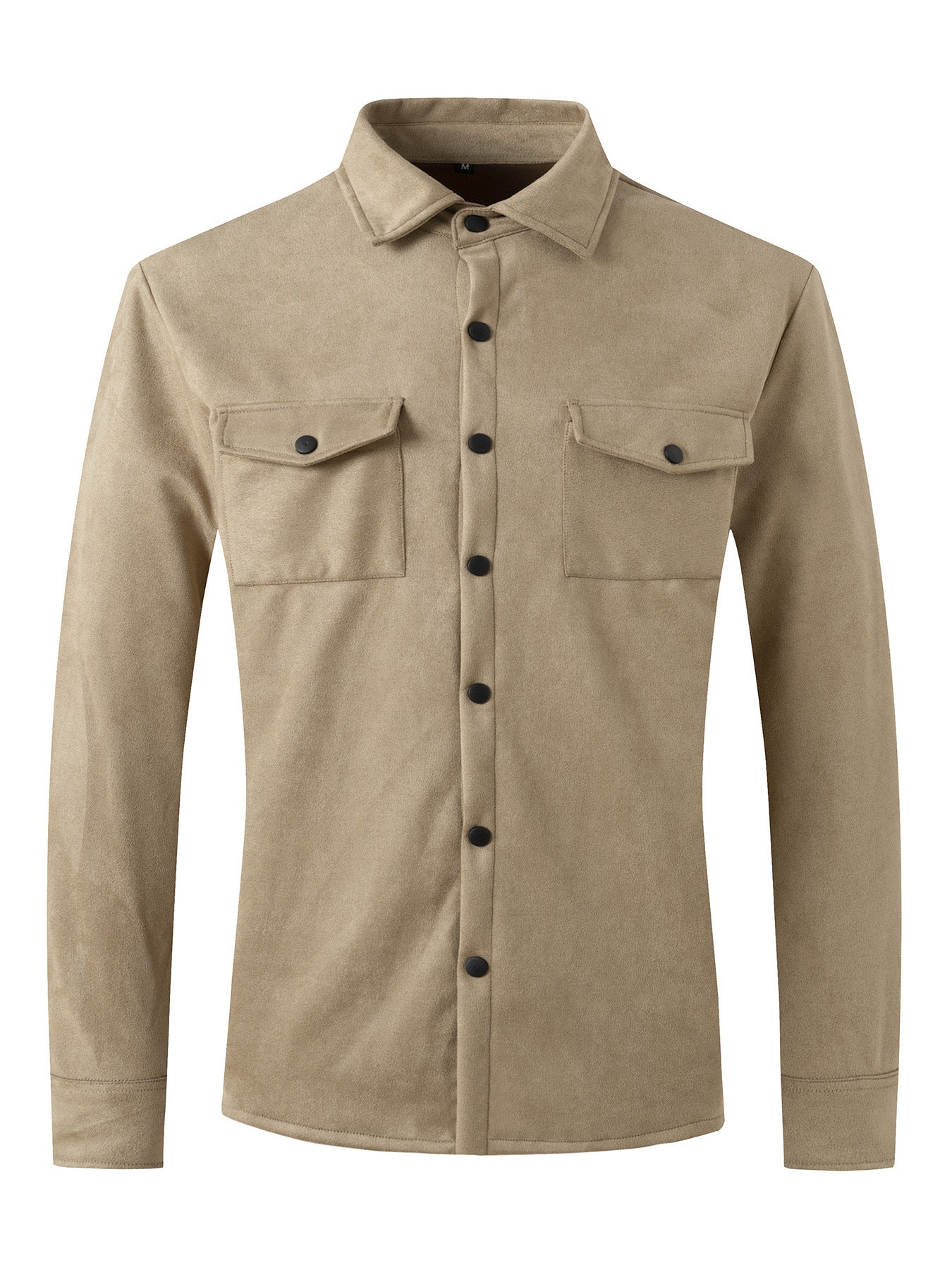 Spring And Autumn Men's Turn-Down Collar Casual Jacket Europe And America
