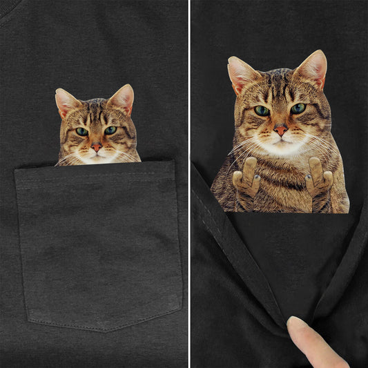 Animal Cotton T-shirt Short Sleeve Shirt