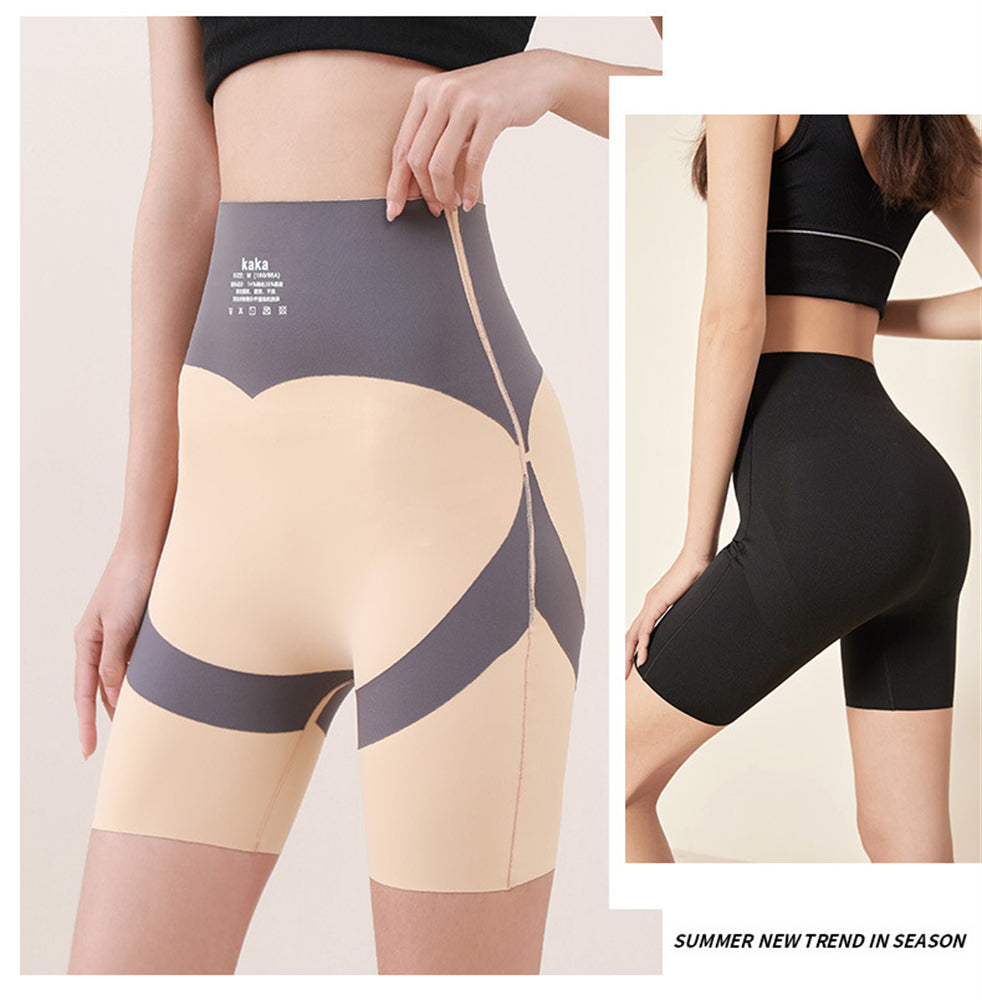High-rise Yoga Fitness Hip Raise Shorts Pants Trousers