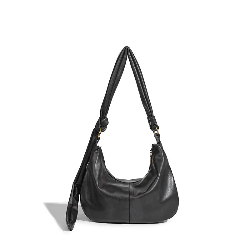 Texture Casual Versatile Large Capacity Shoulder Messenger Bag