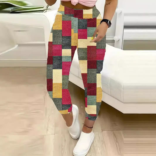 Women's Casual Trousers Lantern Ankle-tied Sports Pants