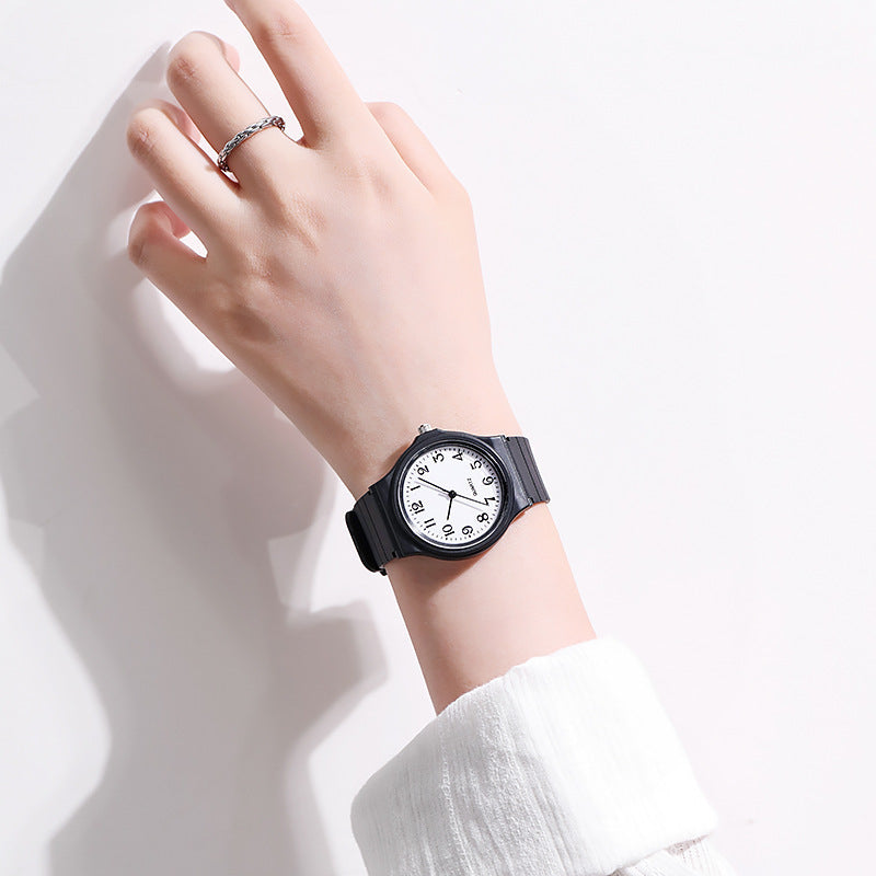 Mute Mechanical Waterproof Electronic Quartz Watch For Examination