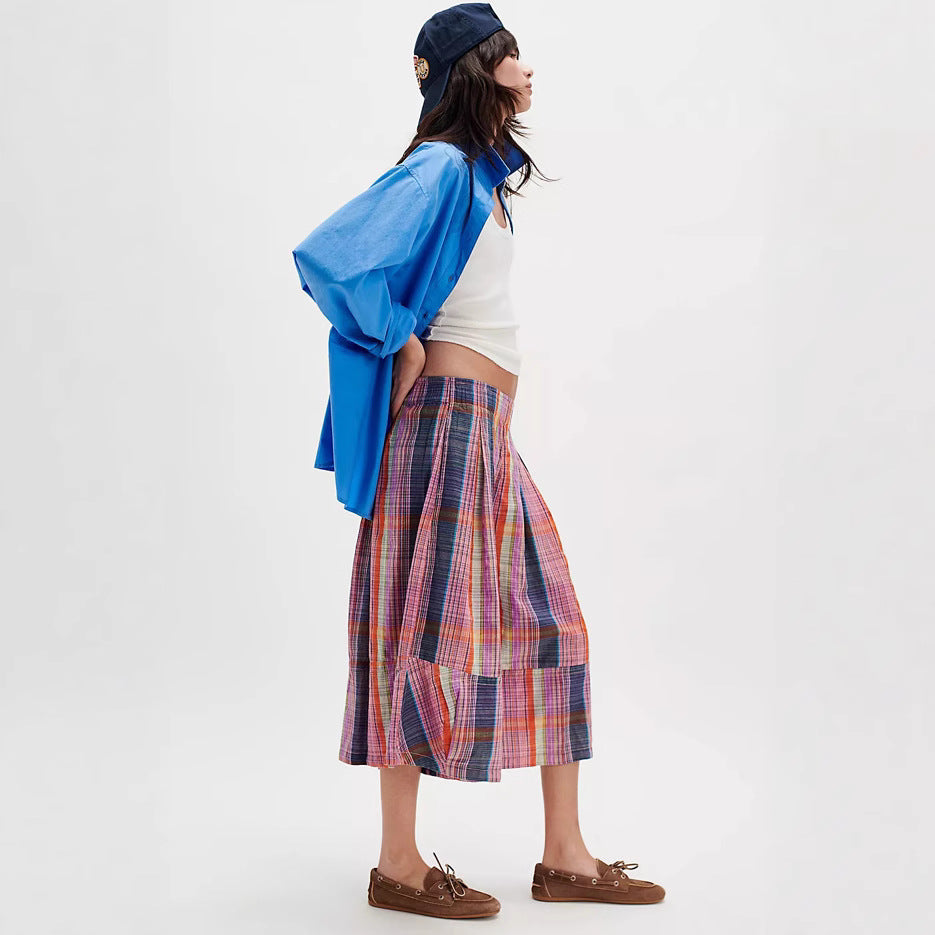 Comfortable, Casual Multicolor Striped Womens Lounge Pants