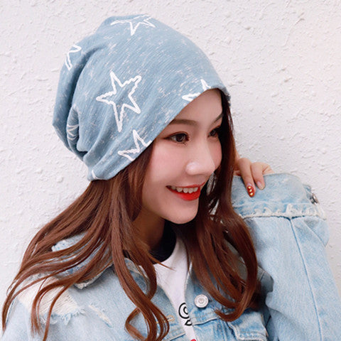 Ladies Thin Breathable Cotton Fashion Hat