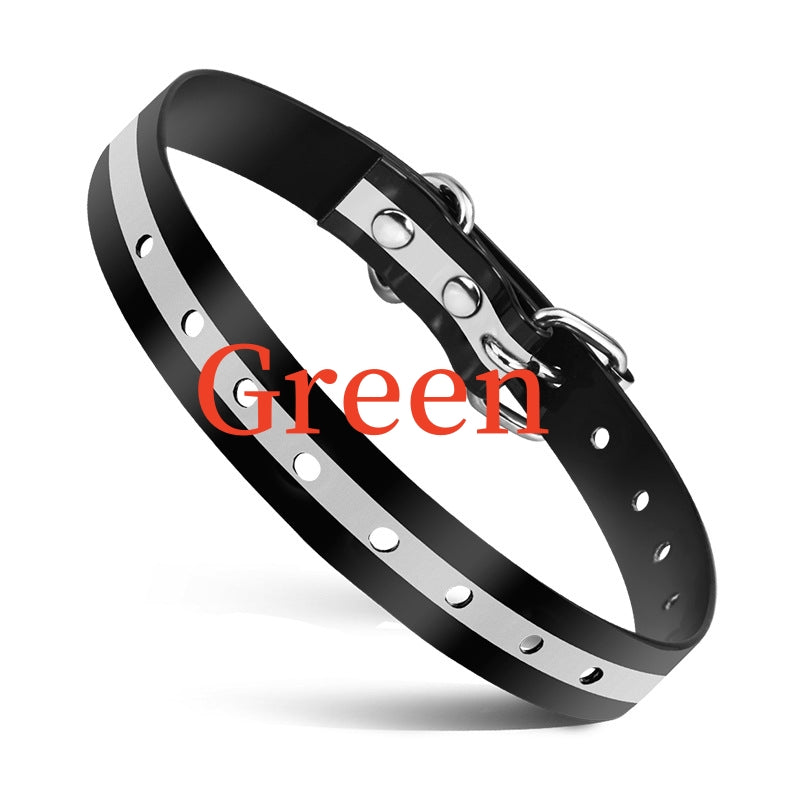 Pet Bark Suppressant Collar With Training Device TPU