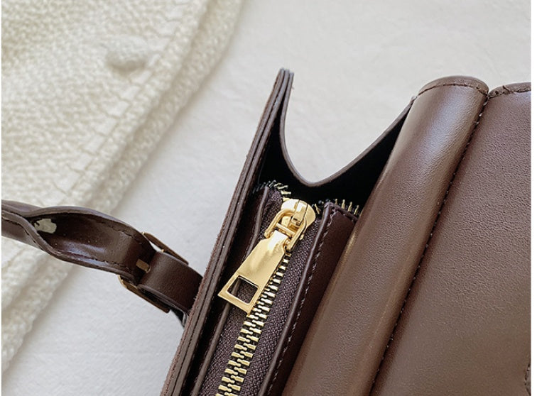 Frosted Western Air Skuldertaske – Moderne og Alsidig