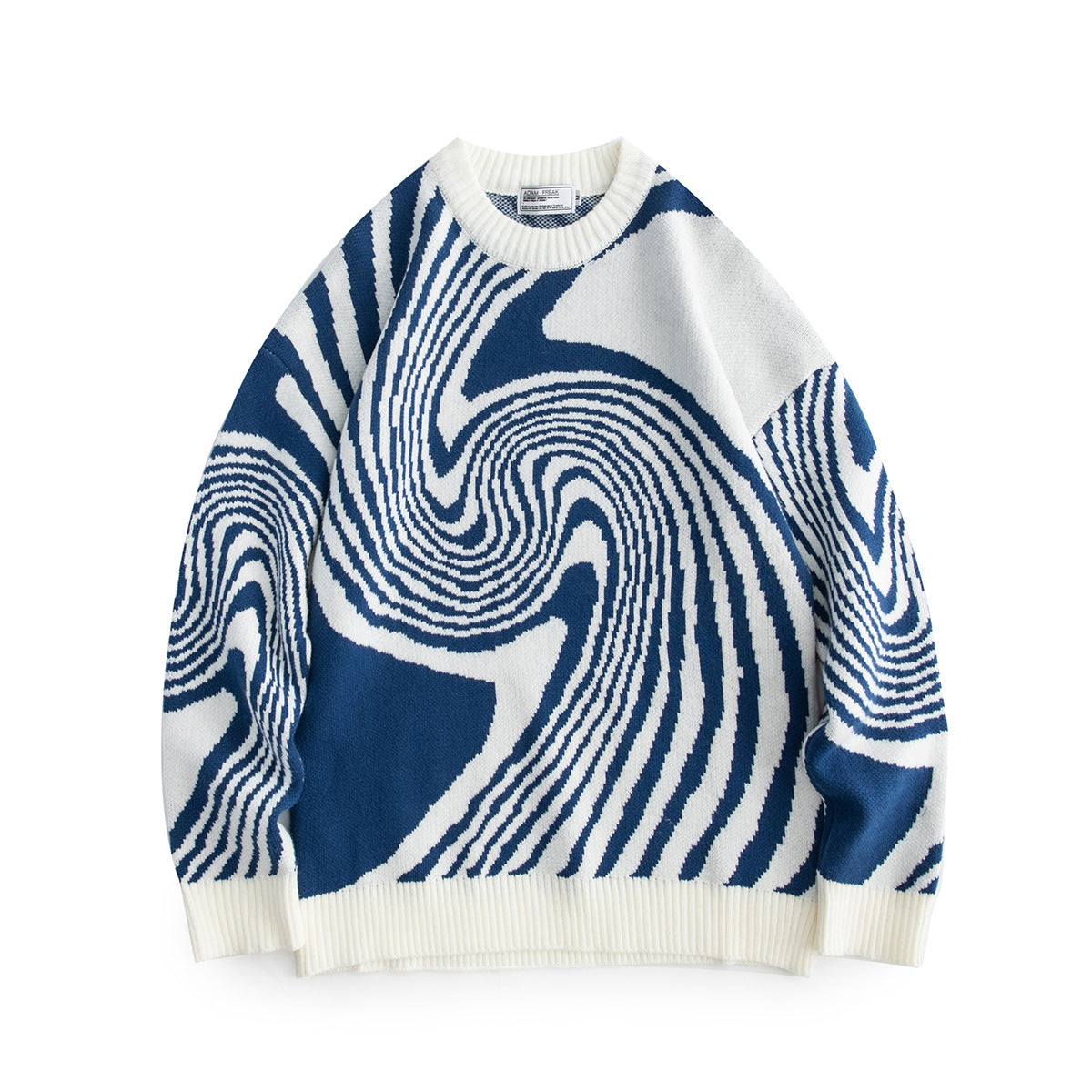 Japanese Winter Trend Ripple Thick Sweater