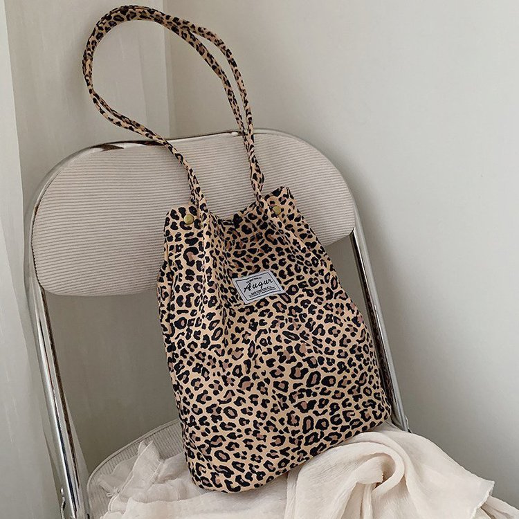 Simple Commute Canvas Bag Women's Handbag