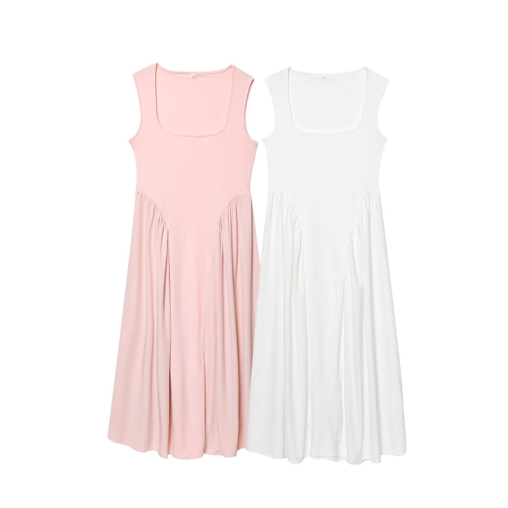 Womens Knitted Swing Dress