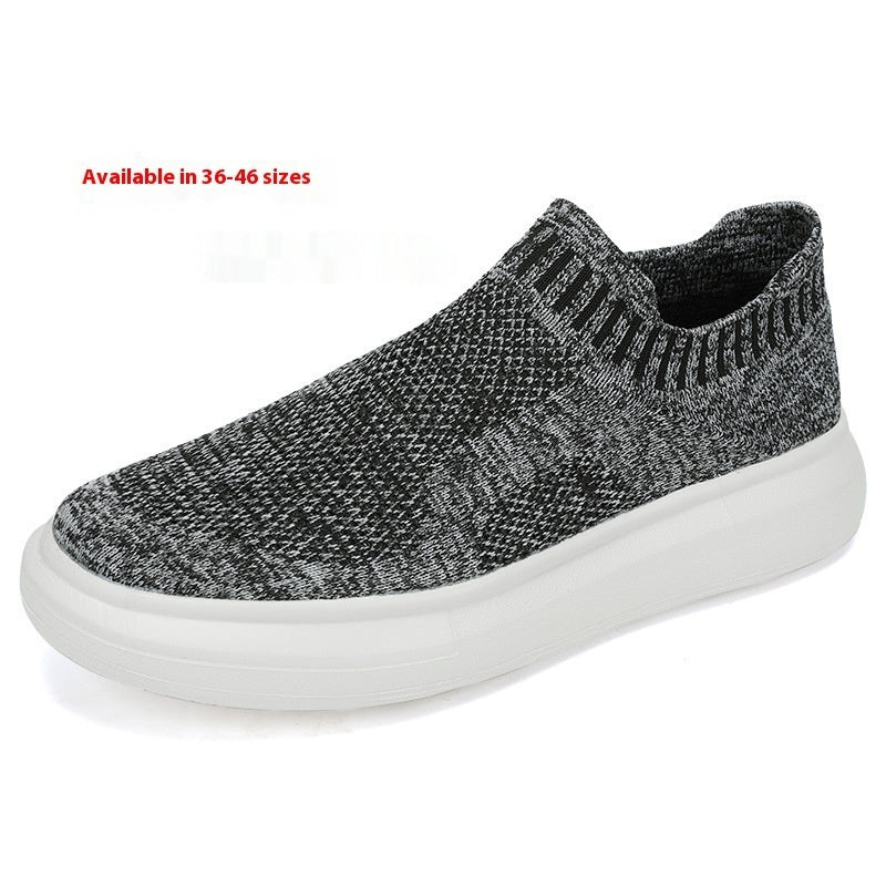 Slip-on Leisure Sports Lightweight Mesh Surface Women's Shoes