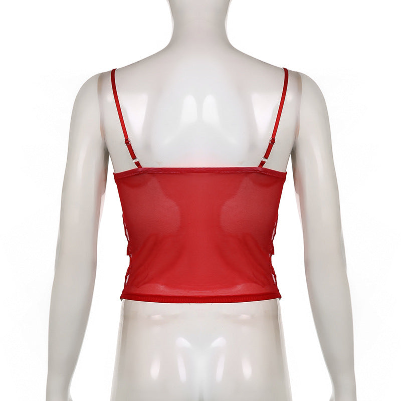 Sling Hot Girl Wear Design Sense  Inside
