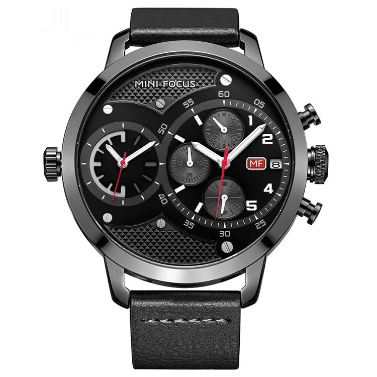 Men's Watch Personality Fashion Calendar Luminous Waterproof Strap
