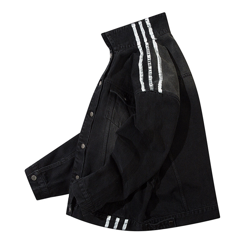 High Street Fashion Brand Loose Leisure Workwear Turn-down Collar Coat