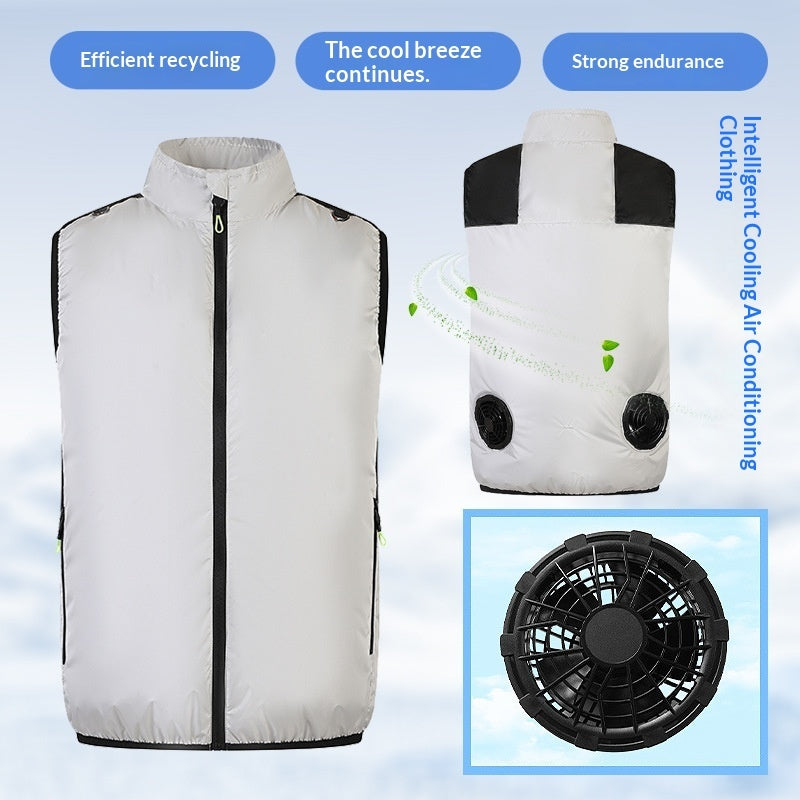 New Style Fan Vest With Fans