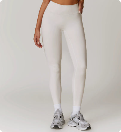 Zechuang Quick-drying Skinny Yoga Pants Brushed Belly Contracting