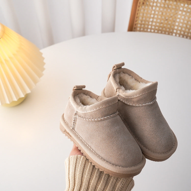 Fashion Children's Low-top Snow Boots