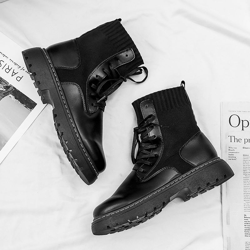 High-top Tooling Casual Martin Boots Running Shoes