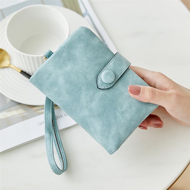 Women's Short Three Fold Multi Card Women's Purse Hand