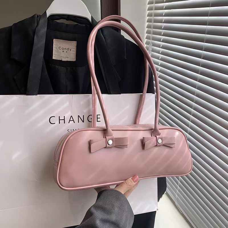 High Sense Fashionable Minority Design Underarm Portable Shoulder Bag