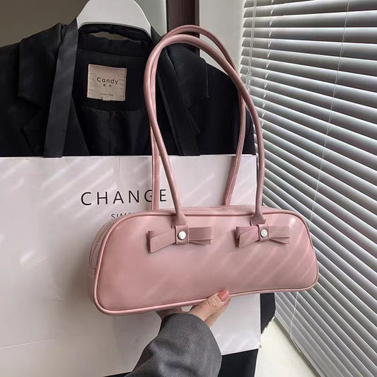 High Sense Fashionable Minority Design Underarm Portable Shoulder Bag